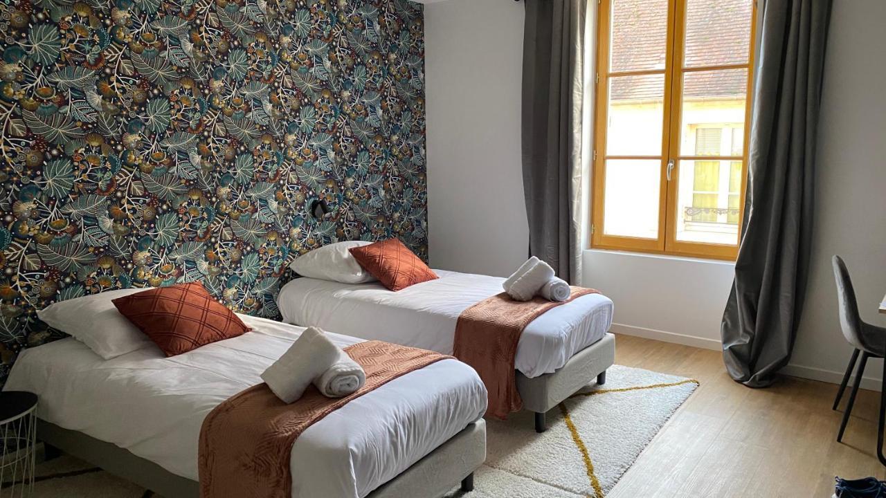 Hotel Restaurant La Place Saint-Amand-Mont-Rond Ngoại thất bức ảnh