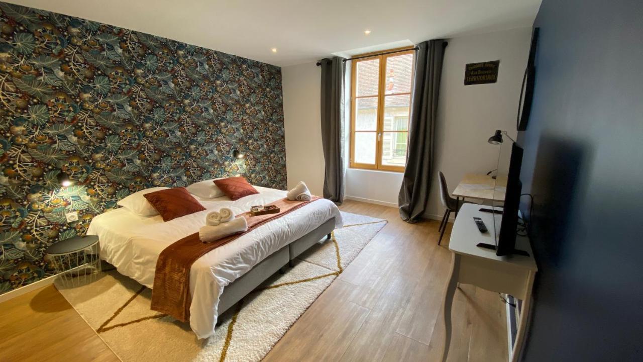 Hotel Restaurant La Place Saint-Amand-Mont-Rond Ngoại thất bức ảnh